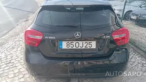 Mercedes-Benz Classe A 180 CDi B.E. Urban de 2014