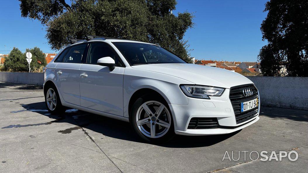 Audi A3 1.6 TDI de 2017