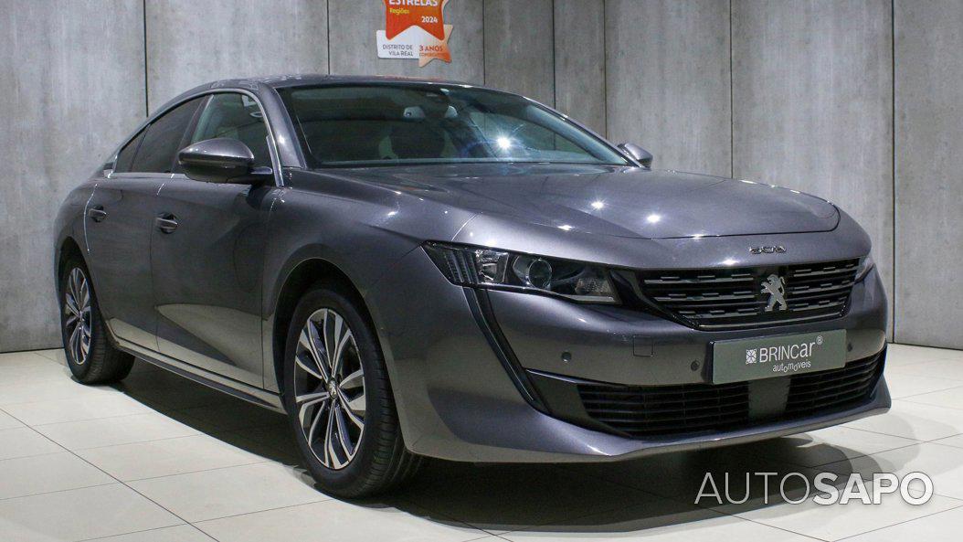 Peugeot 508 de 2021