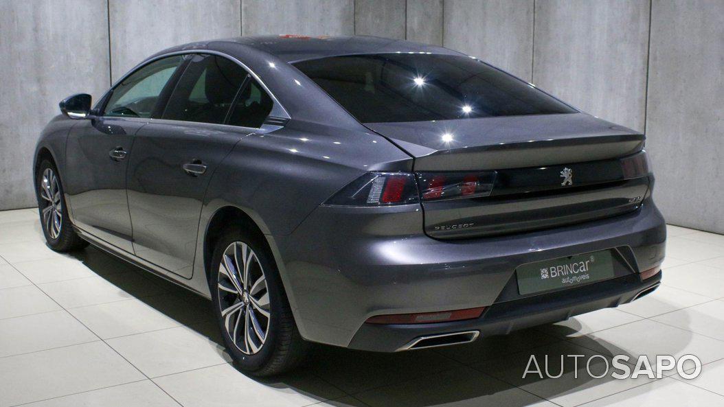 Peugeot 508 de 2021