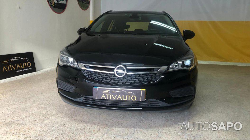 Opel Astra de 2019