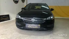 Opel Astra de 2019