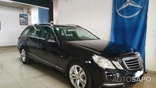 Mercedes-Benz Classe E 220 CDi Avantgarde BE 133g de 2011