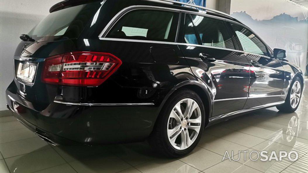 Mercedes-Benz Classe E 220 CDi Avantgarde BE 133g de 2011