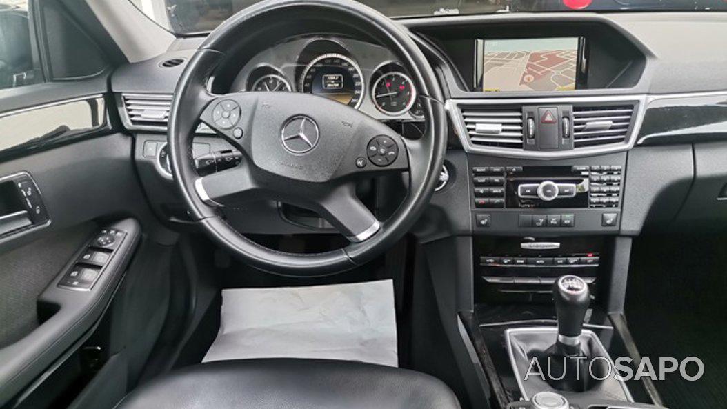 Mercedes-Benz Classe E 220 CDi Avantgarde BE 133g de 2011