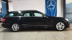 Mercedes-Benz Classe E 220 CDi Avantgarde BE 133g de 2011