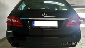 Mercedes-Benz Classe E 220 CDi Avantgarde BE 133g de 2011