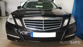 Mercedes-Benz Classe E 220 CDi Avantgarde BE 133g de 2011