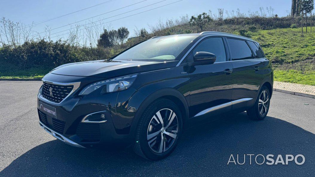 Peugeot 5008 1.5 BlueHDi GT Line EAT8 de 2019