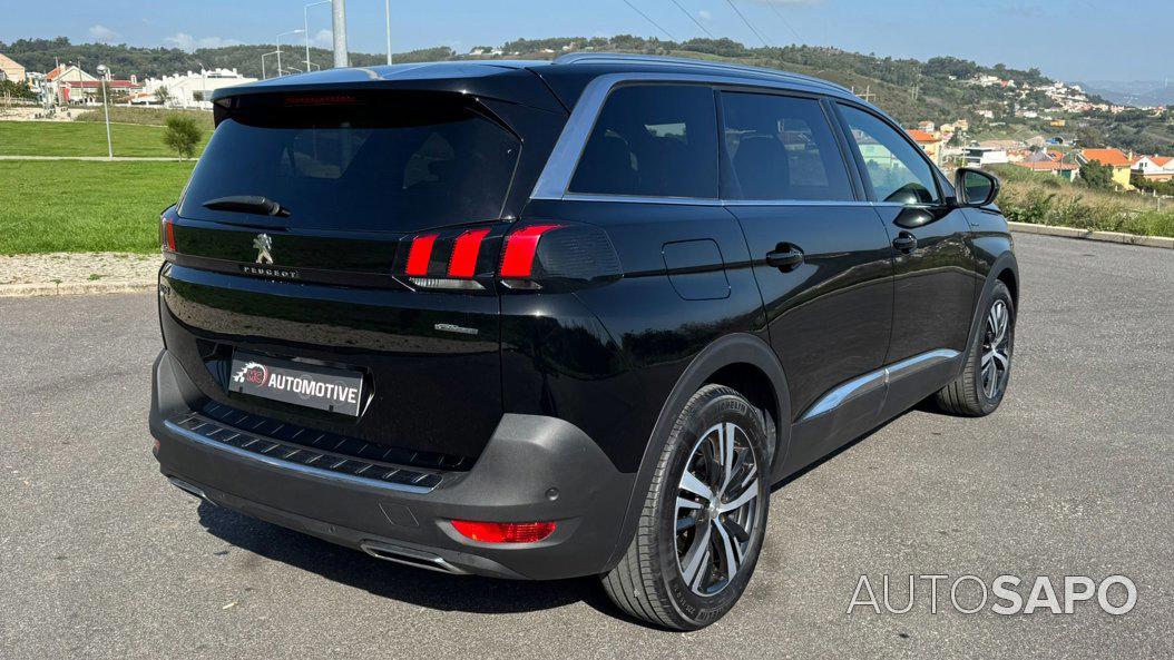 Peugeot 5008 1.5 BlueHDi GT Line EAT8 de 2019