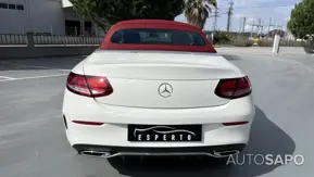 Mercedes-Benz Classe C 220 d AMG Line Aut. de 2019