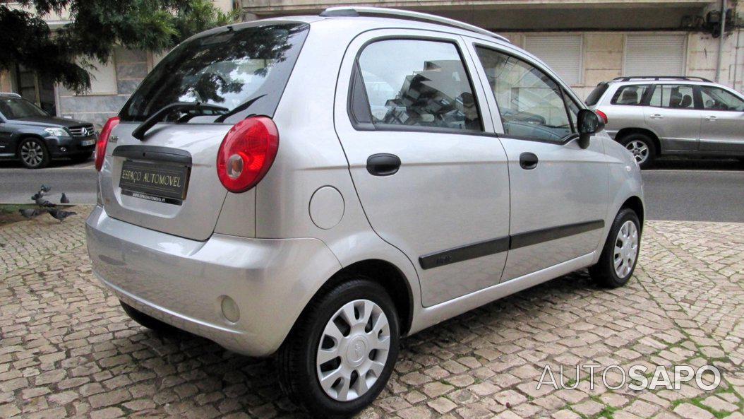 Chevrolet Matiz 0.8 SE AC de 2006