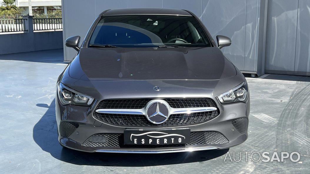 Mercedes-Benz Classe CLA 180 d Progressive Aut. de 2020