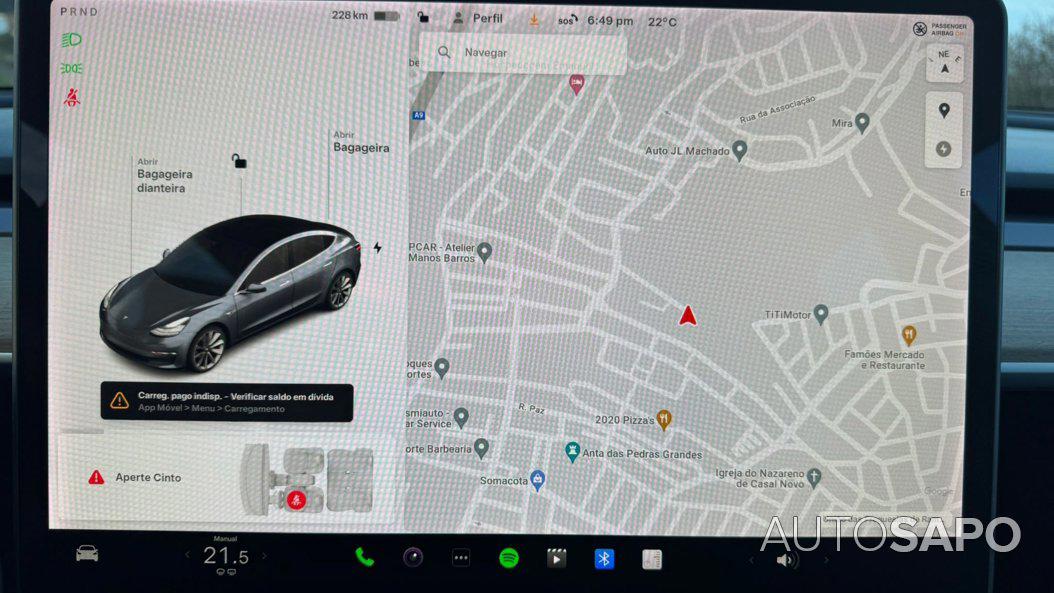 Tesla Model 3 Dual Motor Long Range AWD de 2020