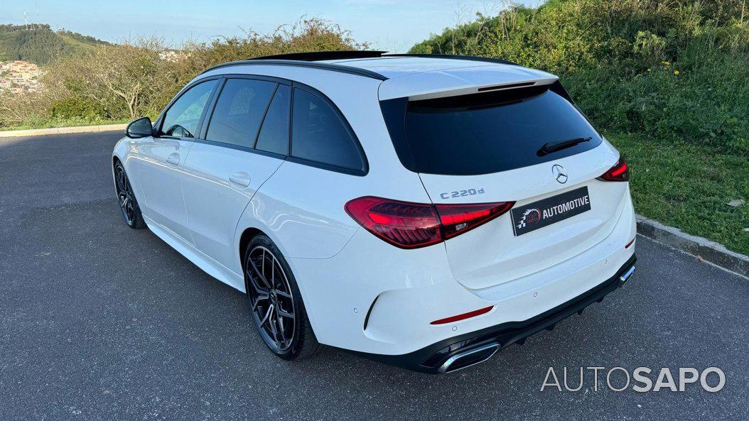 Mercedes-Benz Classe C 220 d AMG Line Aut. de 2022