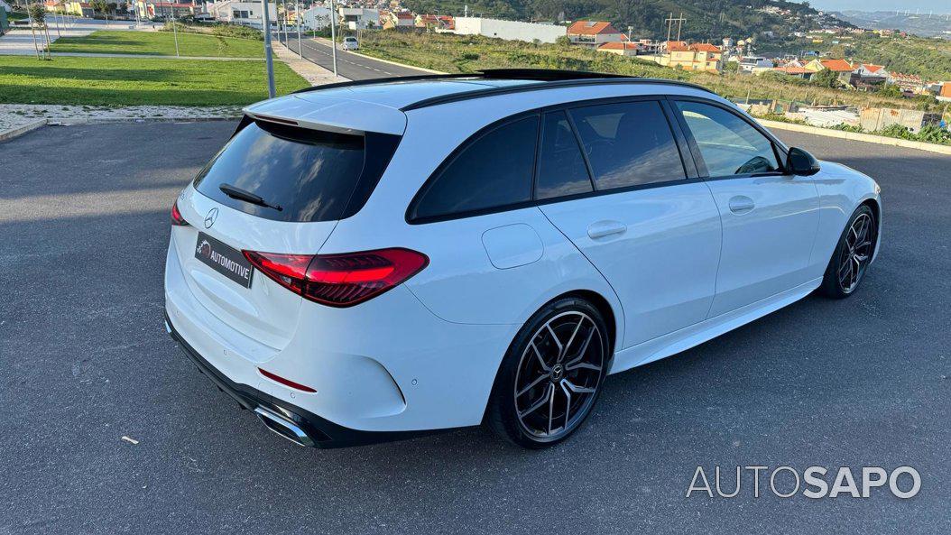 Mercedes-Benz Classe C 220 d AMG Line Aut. de 2022