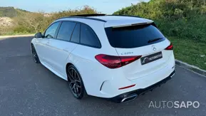 Mercedes-Benz Classe C 220 d AMG Line Aut. de 2022