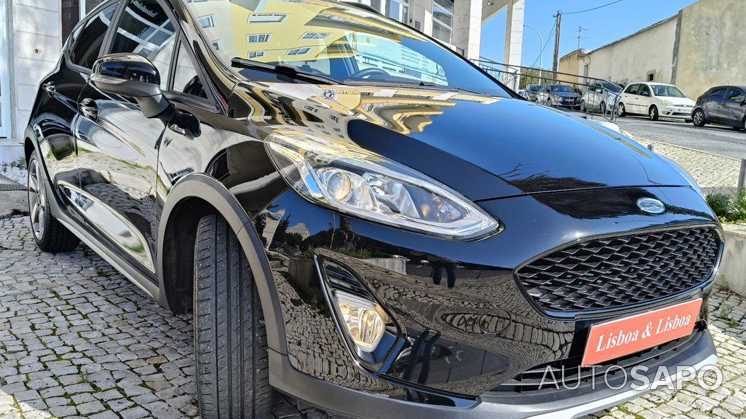 Ford Fiesta 1.0 EcoBoost Active X de 2019