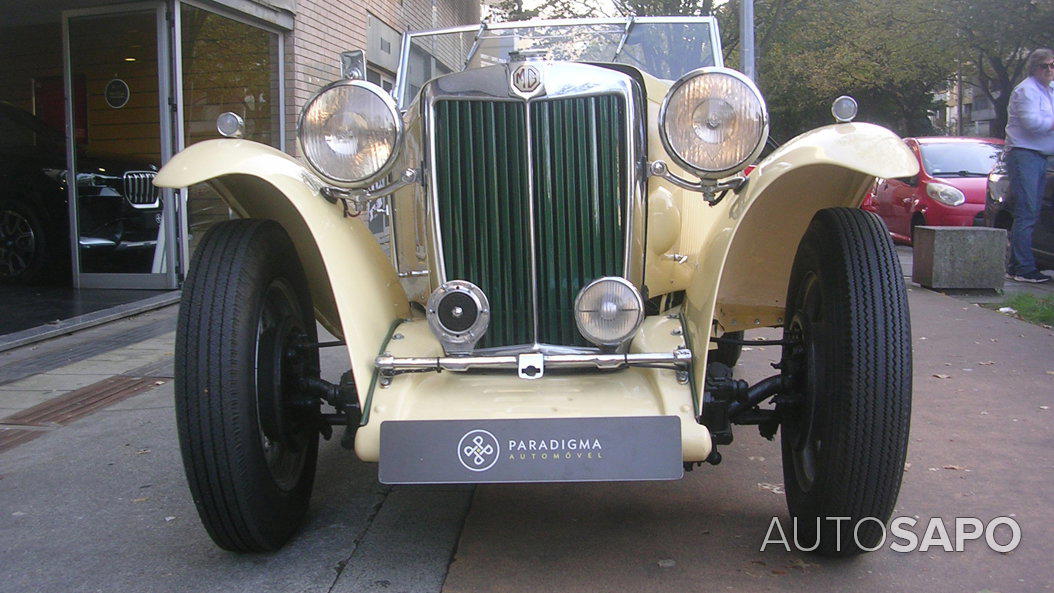 MG TC Midget de 1947