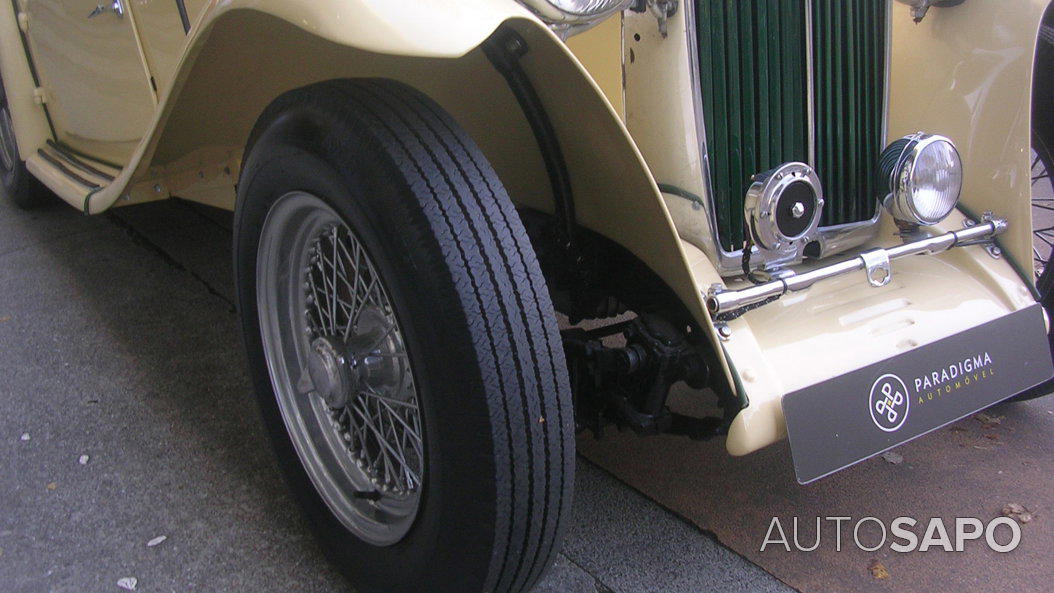 MG TC Midget de 1947