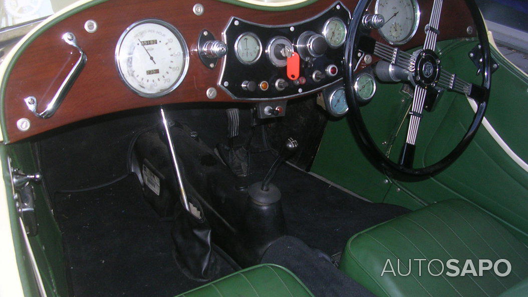 MG TC Midget de 1947