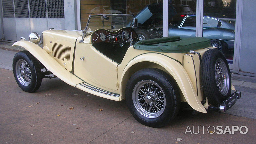 MG TC Midget de 1947