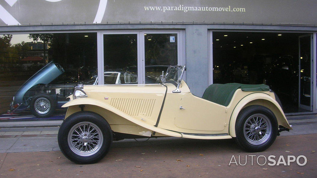 MG TC Midget de 1947