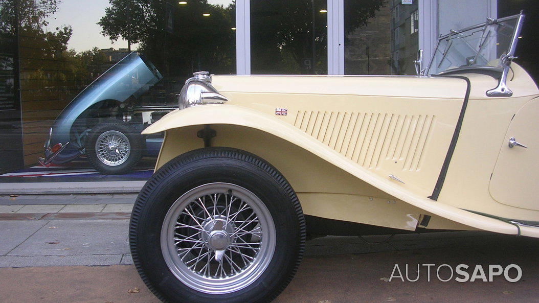 MG TC Midget de 1947