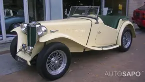 MG TC Midget de 1947