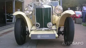 MG TC Midget de 1947