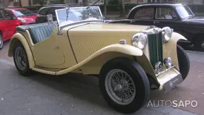 MG TC Midget de 1947