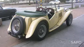 MG TC Midget de 1947