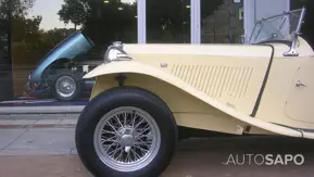 MG TC Midget de 1947