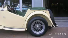 MG TC Midget de 1947