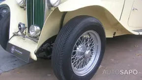 MG TC Midget de 1947