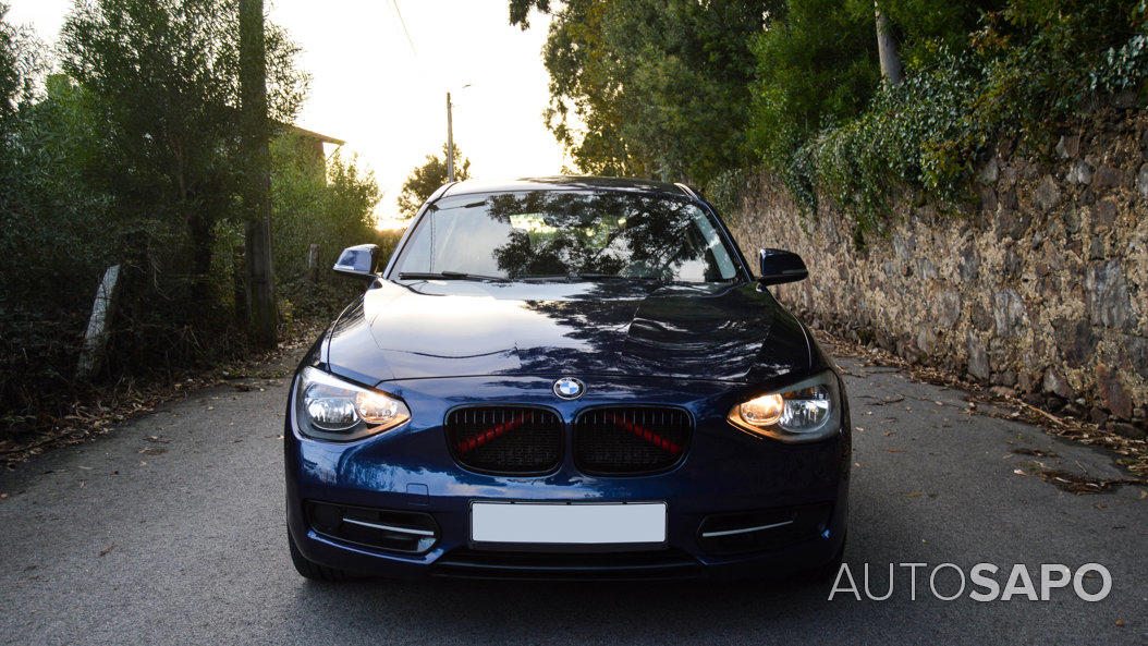 BMW Série 1 118 i Line Sport de 2012