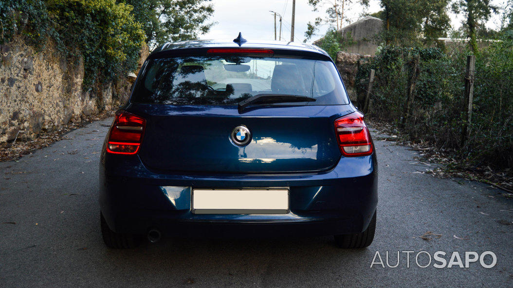 BMW Série 1 118 i Line Sport de 2012