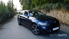 BMW Série 1 118 i Line Sport de 2012