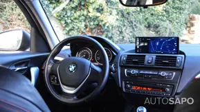 BMW Série 1 118 i Line Sport de 2012