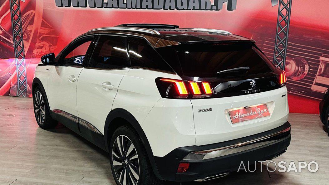 Peugeot 3008 1.2 PureTech GT Line EAT8 de 2019