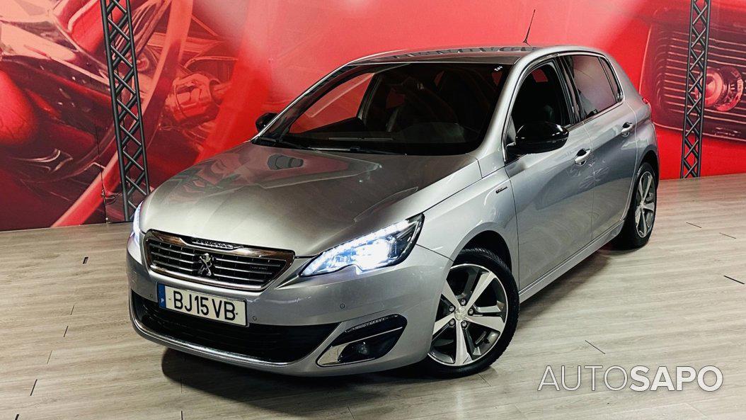 Peugeot 308 1.2 PureTech GT Line de 2016