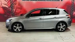 Peugeot 308 1.2 PureTech GT Line de 2016