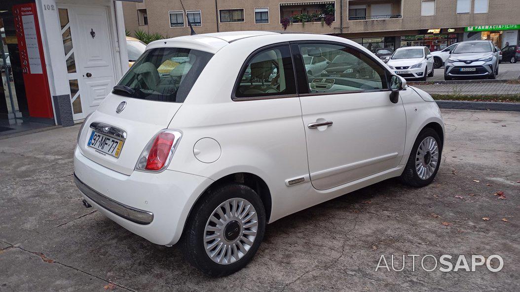 Fiat 500 1.2 Lounge de 2011