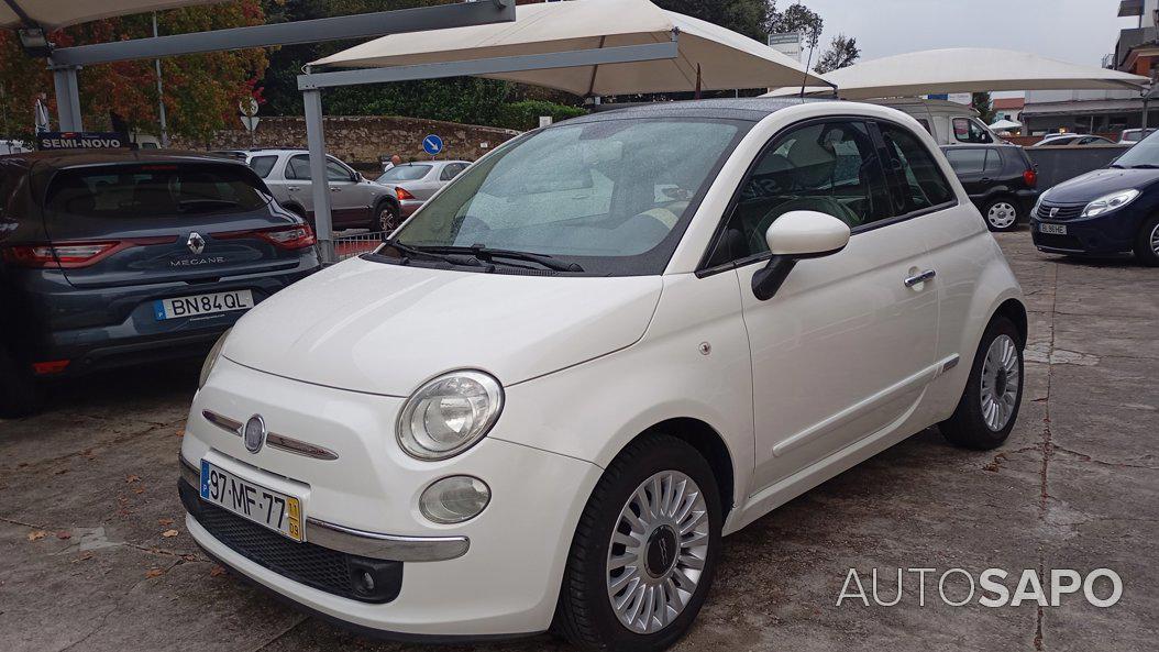 Fiat 500 1.2 Lounge de 2011