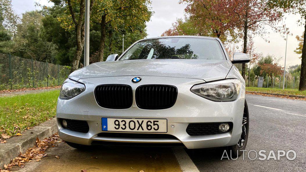 BMW Série 1 118 d Auto de 2014