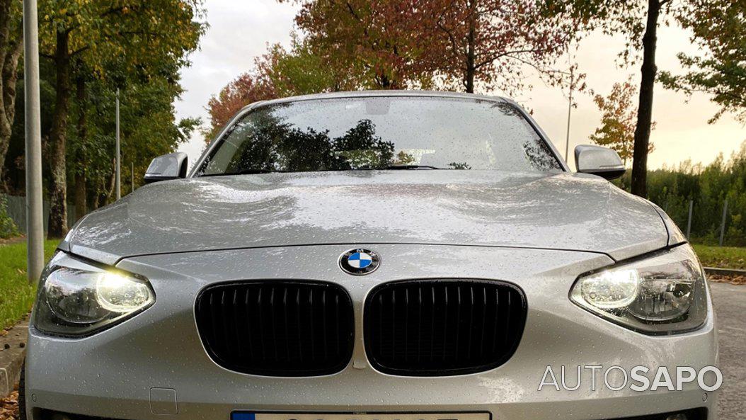 BMW Série 1 118 d Auto de 2014