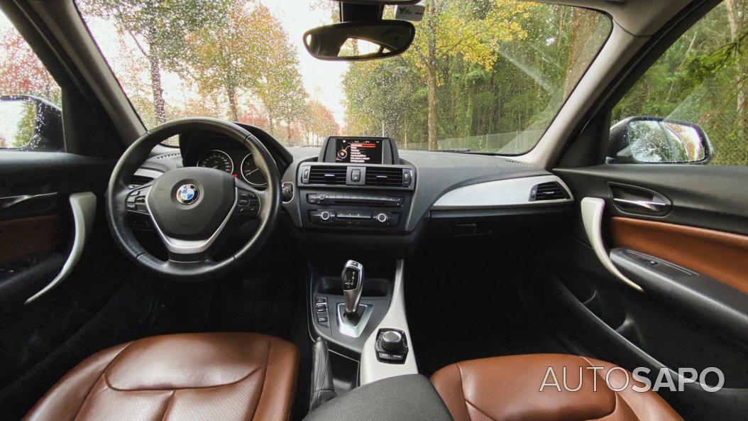 BMW Série 1 118 d Auto de 2014