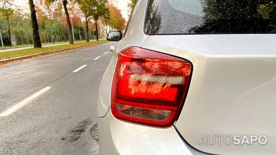 BMW Série 1 118 d Auto de 2014