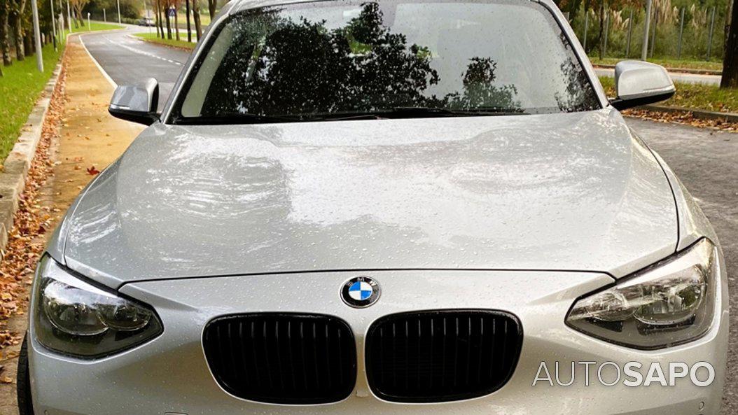 BMW Série 1 118 d Auto de 2014