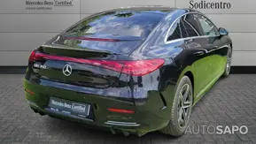 Mercedes-Benz EQE 350 de 2023